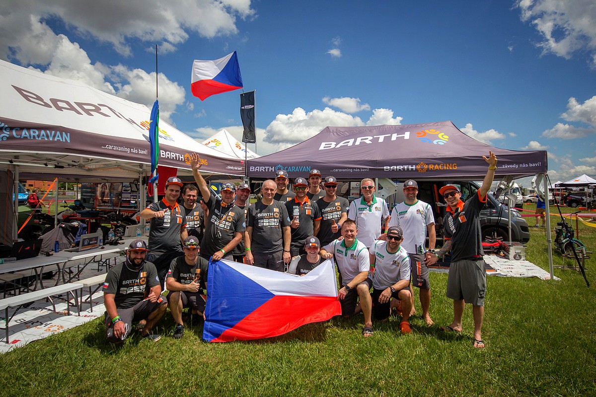 Přílet týmu BARTH Racing do Jižní Ameriky