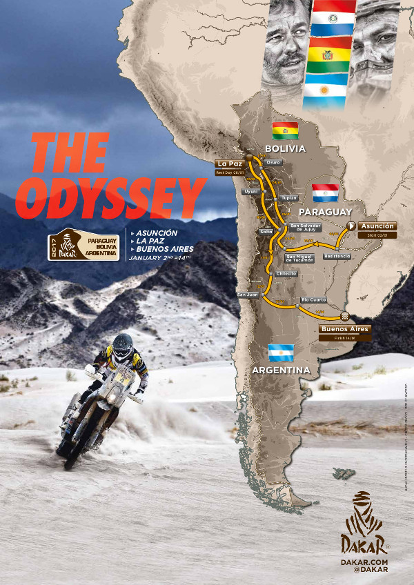 DAKAR 2017 trasa m