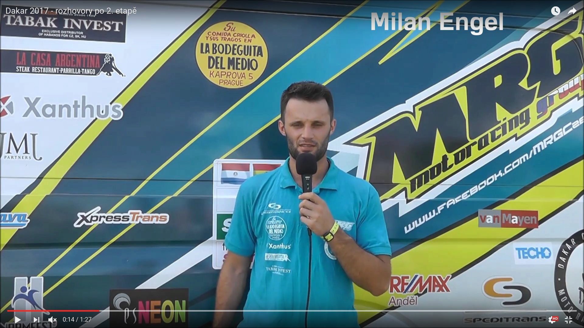 Dakar 2017 - rozhovory po 2. etapě