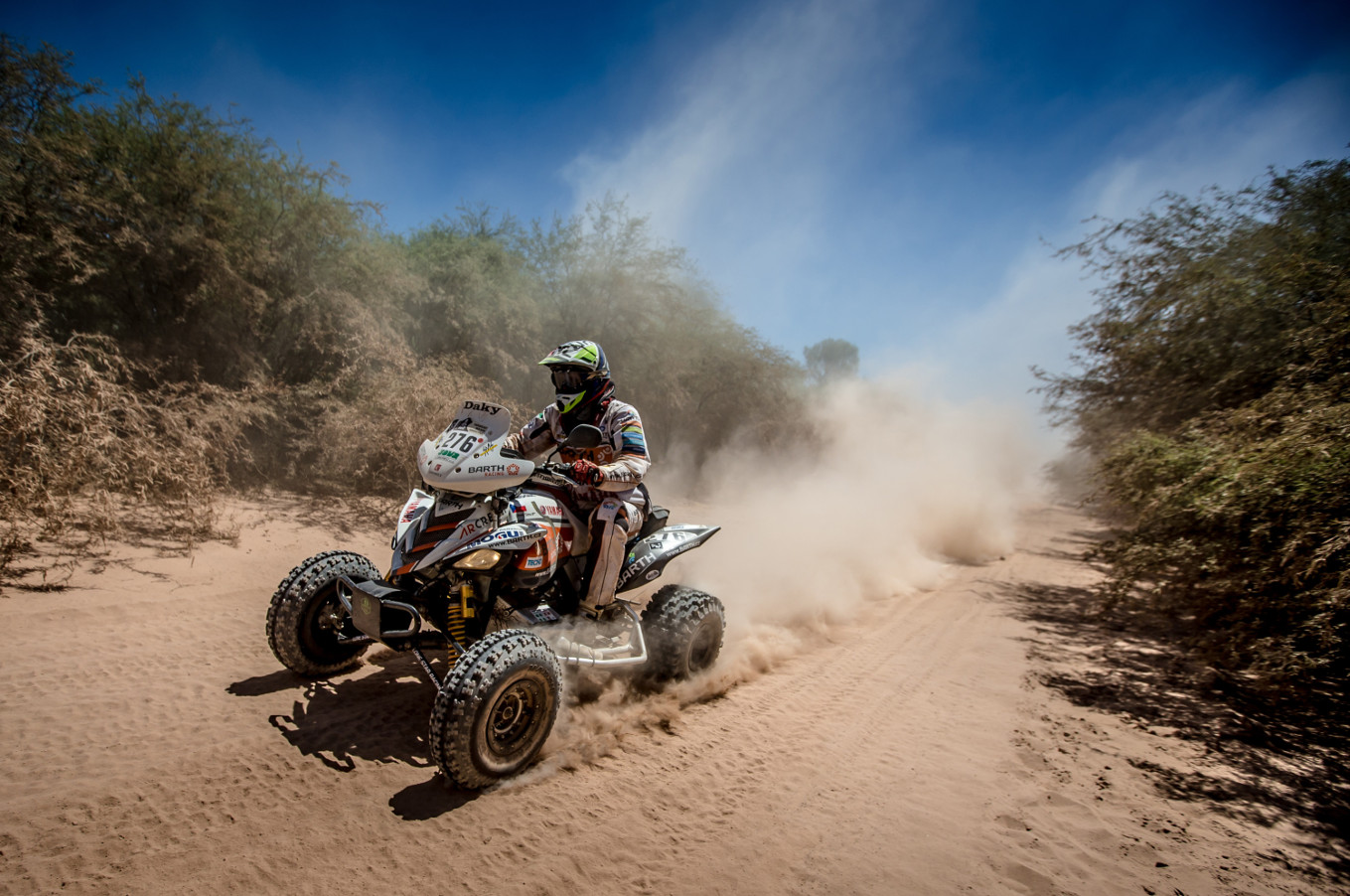 Čeští čtyřkolkáři vyrážejí na Dakar 2018