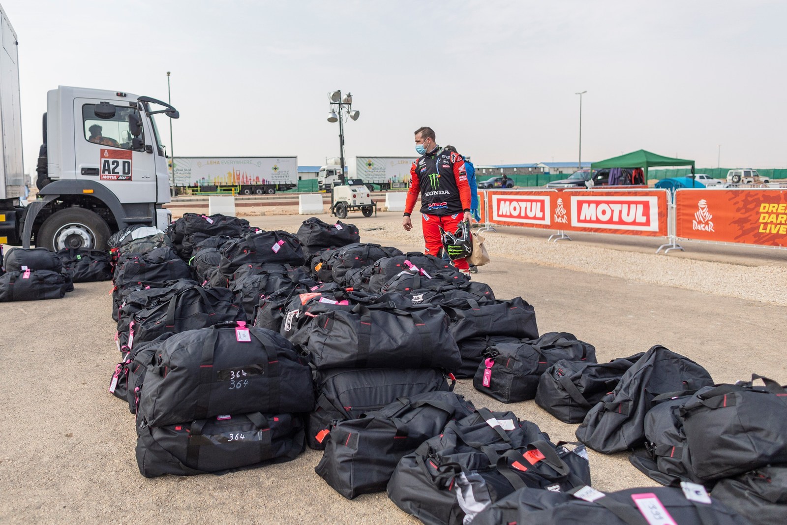 327340 Tackling the toughest rally on earth an inside look at Honda s Dakar