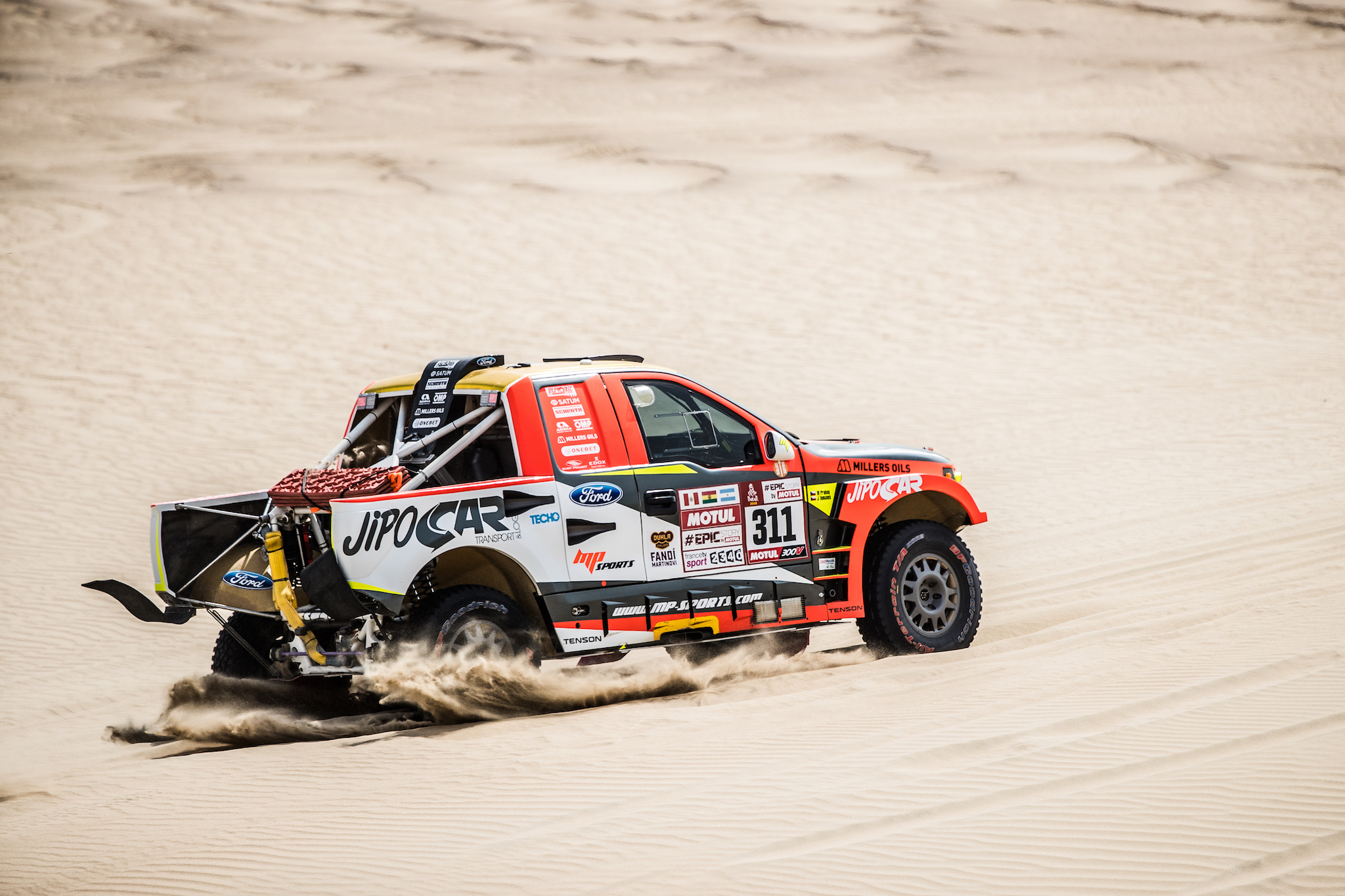 Martin Prokop v 5. etapě Dakaru 2018 - video